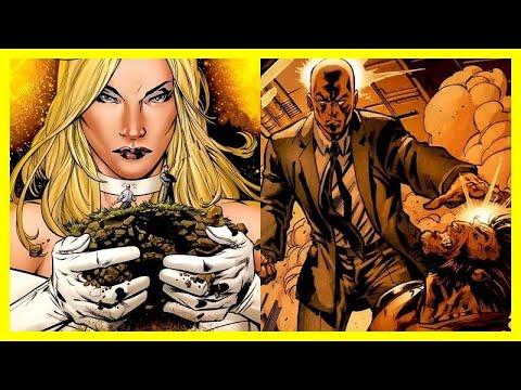 CENA: EMMA FROST VS CHARLES XAVIER | X-MEN