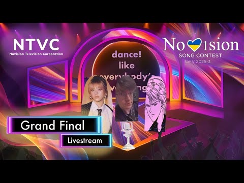 Grand Final 🏆 | Novision Song Contest 2025 3 | Lviv, Ukraine 🇺🇦