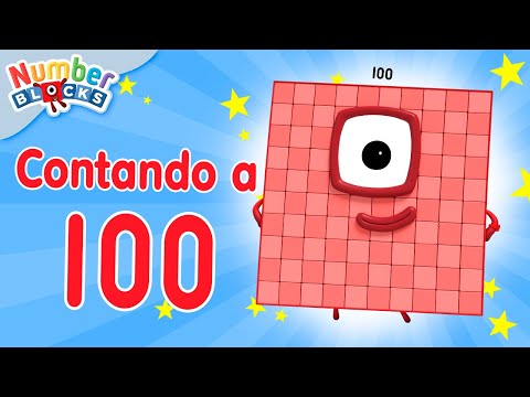 Contando de 1 a 100 | Aprende a contar hasta 1000 para niños | Numberblocks en Español