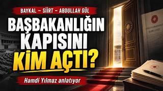 YASAKLIYDI: ERDOĞAN’IN ÖNÜNÜ KİMLER AÇTI? | Savaş, Baykal, Sezer, Gül 