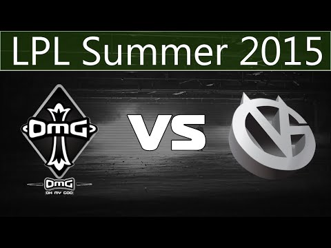 OMG vs VG Game 2 | Oh My God vs Vici Gaming (22.05.2015) [LPL Summer 2015]