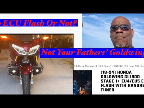 THE GEN6 PERFORMANCE GOLDWING BT MOTO ECU Flash Or Not ToFlash?