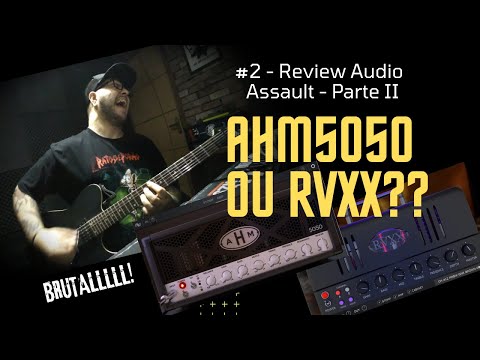 #2 - Review Audio Assault - Parte II - AHM5050 ou RVXX??