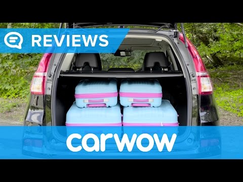Honda CR-V SUV 2017 practicality review | Mat Watson Reviews