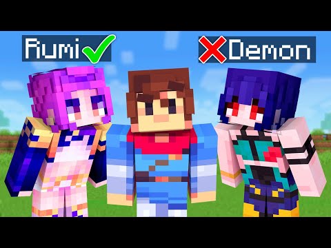 Guess the K-POP DEMON in Minecraft