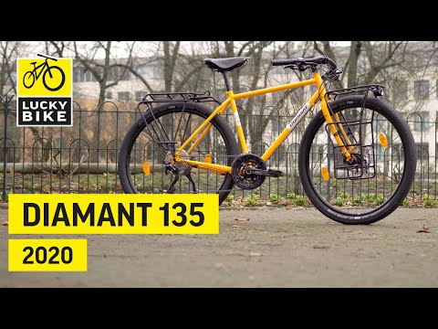 Produktvorstellung Diamant 135 2020 | Das ultimative Adventure-Bike??
