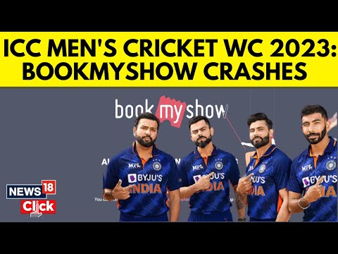 ICC Men's World Cup | Book My Show Crashed As Tickets For World Cup Matches Go On Sale | N18V