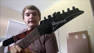 Video thumbnail for My New Guitar! - Ibanez RG7421 PFM - A Guitar Noob's Review by HaloNewbie014