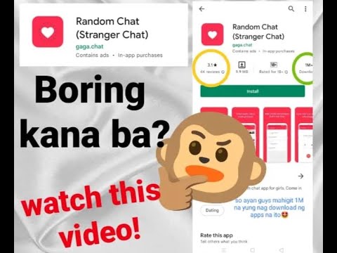 Random Chat (stranger chat) | tutorial | #howtouse #2022 #trend