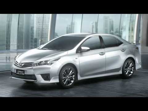 Chiêm ngưỡng Corolla Altis