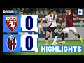 Torino - Bologna | 0-0 | Gli Highlights | Lega Serie A TIM 2023 - 24