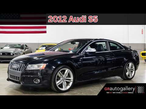 2012 Audi S5 (CC-2118599) for sale in Kentwood, Michigan