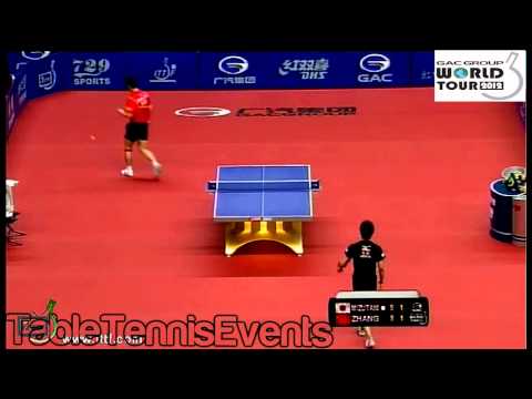 Zhang Jike Vs Jun Mizutani : 1/4 Final [China open 2012]