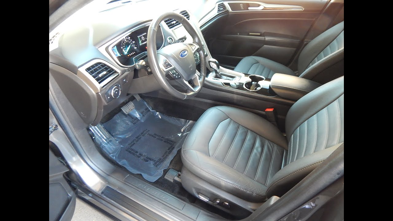 2016 Ford Fusion Hybrid complete TEST DRIVE video review!