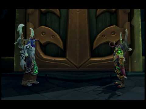 El señor Illidan conoce el camino.