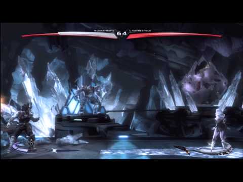 RunwayMafia (Killer Frost) vs CageRedfield (Lobo) 08/06/13