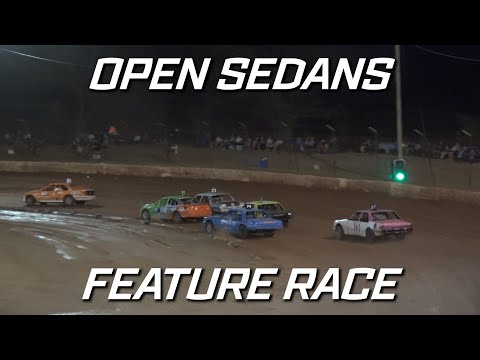 Open Sedans: B-Grade - A-Main - Carina Speedway - 26.03.2022