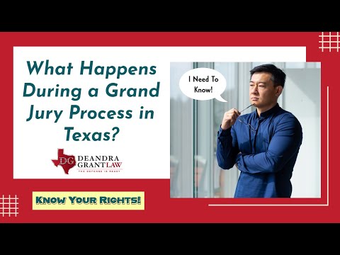 What Happens During a Grand Jury Process in Texas? Know Your Rights!