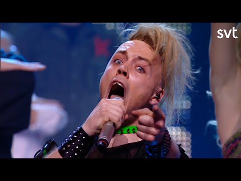 Grotesco - Tingeliin (Tingeling russian base-lovers remix) | Melodifestivalen 2009 | SVT