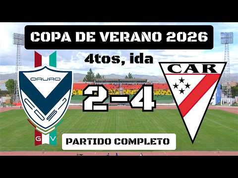 PARTIDO COMPLETO: GV San José 2 - 4 Always Ready | Copa de Verano 2026, 4tos de Final, Ida