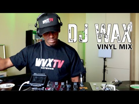 Vinyl Deep House Mix 2025 | Ep 18 | DJ WAX | WVX TV