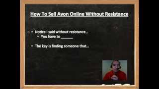 How To Sell Avon Online Without Resistance