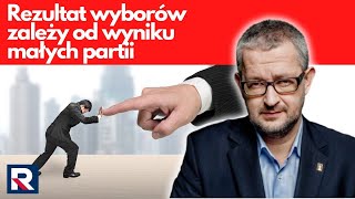 Rezultat wyborów zależy od wyniku małych partii | Salonik Polityczny 3/3