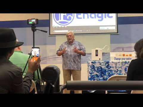 Dr. Horst S. Filtzer MD, Enagic Medical Advisor Answer question - Hello2kangenwater