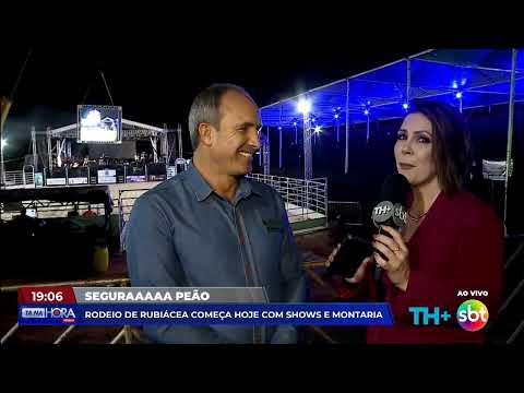 Seguraaaaa Peão, Rodeio de Rubiácea começa hoje com shows e montaria