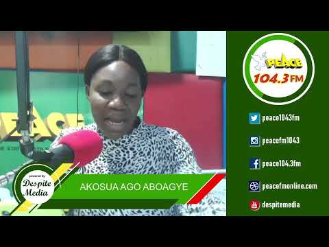 Akan News @ 6pm On Peace 104.3 FM  (08/11/2022)