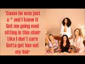 Little Mix ~  Hair ~ Lyrics