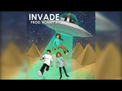 Telic - INVADE (Prod. Ronny J) ft. KotyKillem & TrippyThaKid [Official Audio]