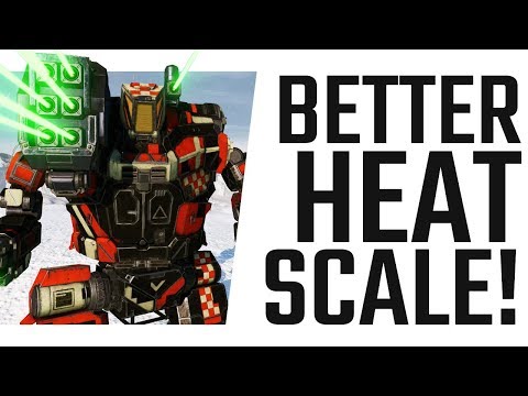 Better Heat Scale! Hunchback Medium Laser Build - Mechwarrior Online The Daily Dose #761