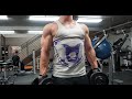 Back & Biceps Workout Motivation - Teen Bodybuilding (Joe Anklam)