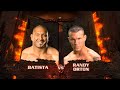 Story Of Batista Vs Randy Orton Armageddon 2008