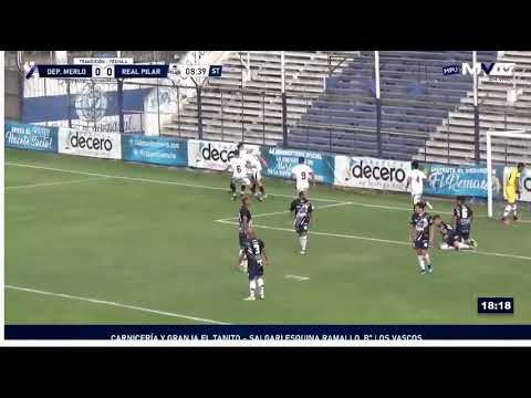 Deportivo Merlo 0-1 Real Pilar // Primera C 2020 FECHA 4