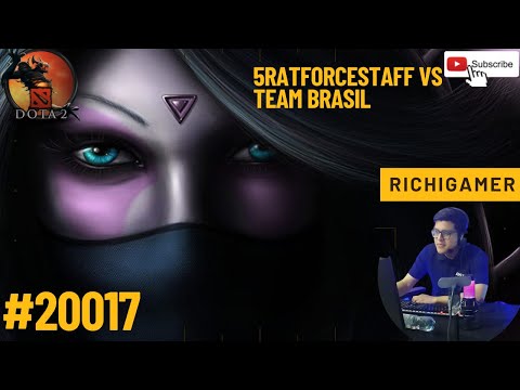 RichiGamer | Dota 2. | 5RatForceStaff vs Team Brasil | #20017