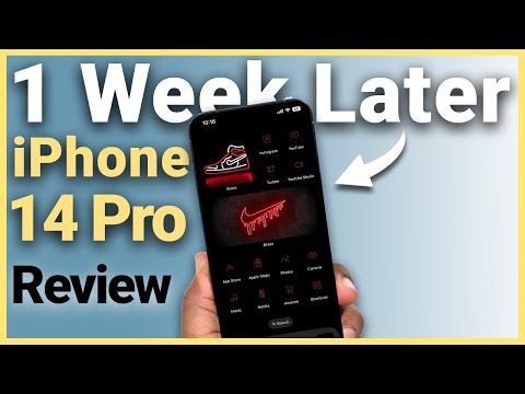 THE TRUTH! iPhone 14 Pro - 1 Week Later HONEST Review!