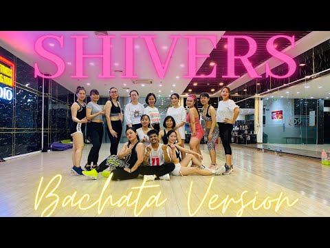 Shivers | Bachata Version By Dj Venot ft Damantio | Ed Sheeran | Happy Mehra