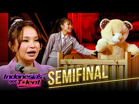 WHAT?! Boneka Fritzy Bisa Bergerak Sendiri! - Indonesia's Got Talent 2022