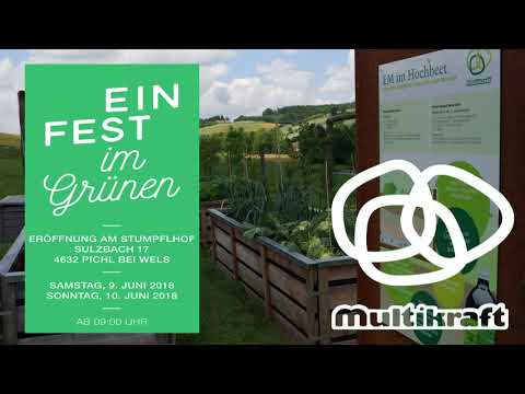 Eröffnung Multikraft 2018