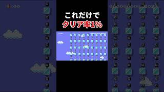 実は難易度が高いのです。【マリオメーカー2/マリメ2】