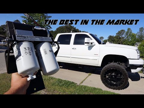 Airdog 165 | BeansDiesel Sump FULL INSTALL on my LBZ DURAMAX