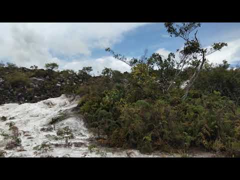 Kaimana jg Punya Spot Pasir Putih di Puncak Gunung
