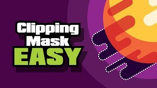 How to Make a Clipping Mask in Adobe Illustrator (