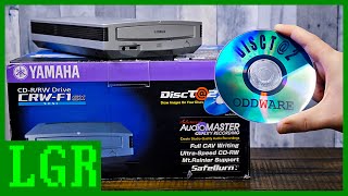 LGR Oddware - Tattooing CD-Rs with Yamaha DiscT@2