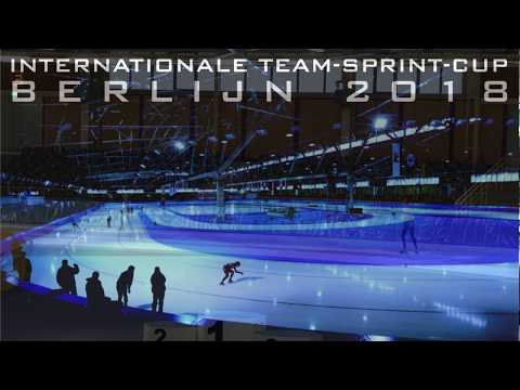 Iris Kemfers - Sofie Adeberg 300m  Sprintcup Berlijn 2018