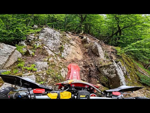 Hard Enduro Arsenal 2024 | Dieter Rudolf | Day 3 POV | Insta360