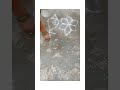 || Easy simple kolam || Rangoli || 9*5 ||