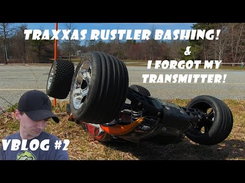 Bashing On The Traxxas Rustler & Micro Crawlers
